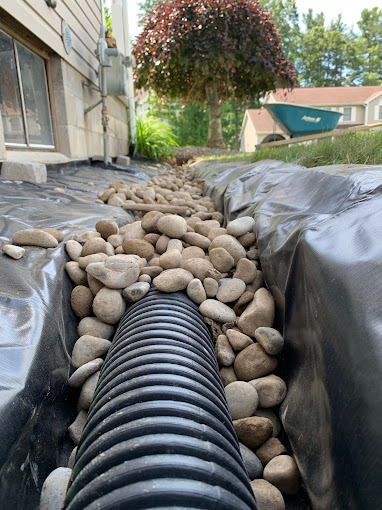 drainage repair fort worth